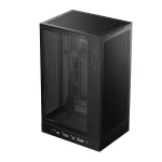 DEEPCOOL CH270 DIGITAL CHASSIS BLACK (M-ATX , TYPE-C , USB 3.0×2 , TEMPERATURE DISPLAY)