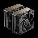 DEEPCOOL AK620 G2 WOOD GRAIN AIR COOLER BLACK