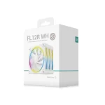 DEEPCOOL FL12R 3 IN 1 ARGB REVERSE BLADE FAN KIT WHITE (3×120 MM FAN)