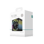 DEEPCOOL FL12R 3 IN 1 ARGB REVERSE BLADE FAN KIT BLACK (3×120 MM FAN)