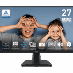 MSI PRO MP275 27 INCH OFFICE & HOME USE MONITOR (100 HZ , 1 MS(MPRT)/ 4 MS GTG , IPS PANEL , SRGB 93% (CIE 1976) , 2W SPEAKER)