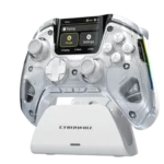 CYBERWOLF VISION ALPHA WIRELESS GAMEPAD WITH 2 INCH SCREEN