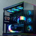 Unbridled innovation meets Italian flair in Lian Li's Lamborghini PC